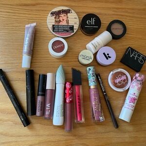 Bundle 20 pcs Makeup assorted brands EUC